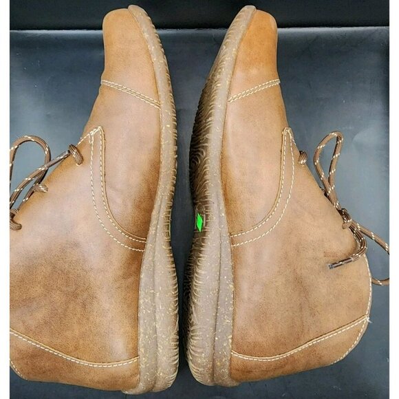 BOC Boots Womens 11 M Sabelle Ankle Chukka Bootie BC0009516 Brown Faux Leather - Picture 6 of 9